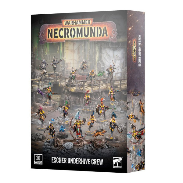 Escher Underhive Crew