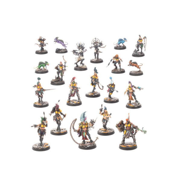 Escher Underhive Crew
