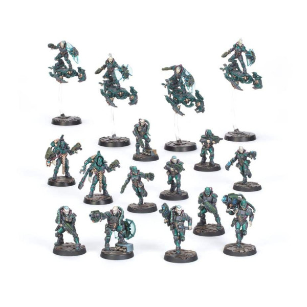 Van Saar Underhive Crew