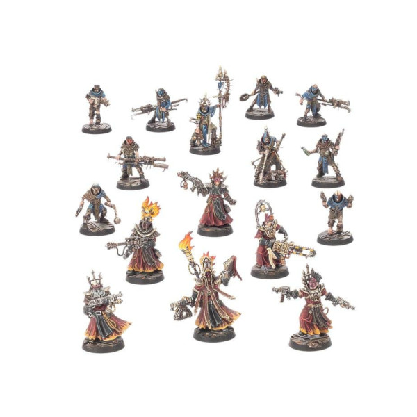 Cawdor Underhive Crew