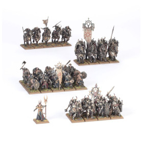 Gefechtsmarsch-Armee der Krieger des Chaos