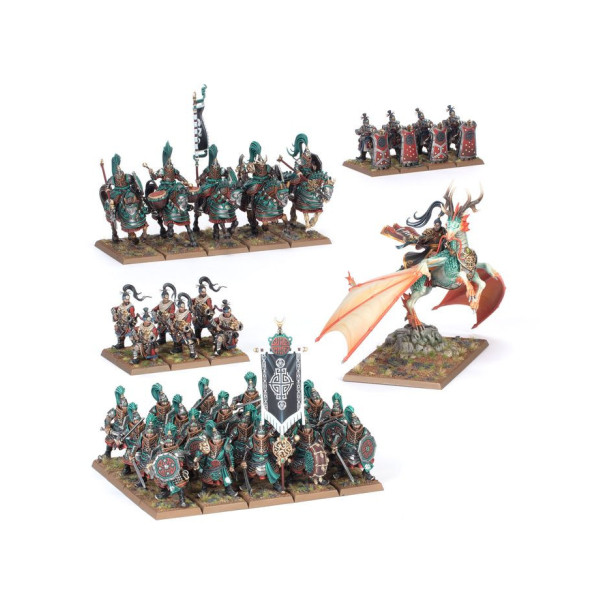Gefechtsmarsch-Armee der Armeen von Groß-Cathay