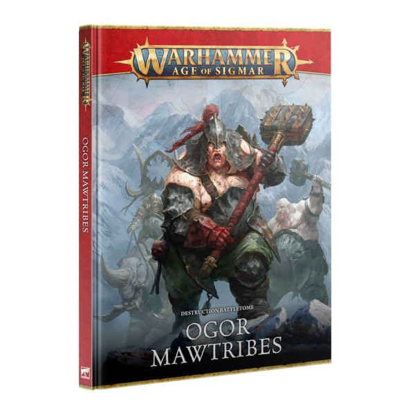 Destruction Battletome: Ogor Mawtribes (Anglais)