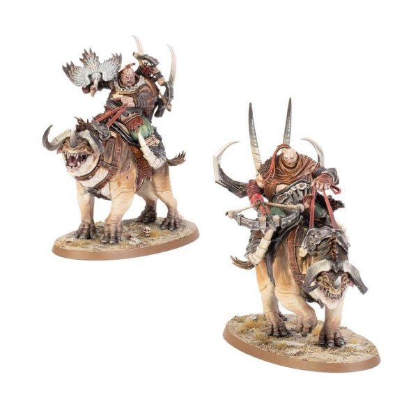 Pillards sur/Cavalerie Mutilantes