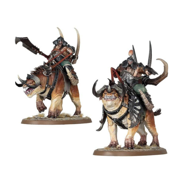 Pillards sur/Cavalerie Mutilantes