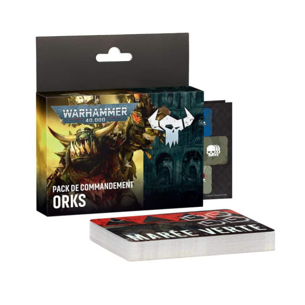 Pack de Commandement : Orks (Französisch)
