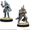 Customizable Mandalorian Leader and Hunter Star Wars : Legion
