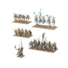 Royaumes Elfes Sylvains : Armée de Colonne de Bataille