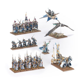 Royaumes Hauts Elfes : Armée de Colonne de Bataille