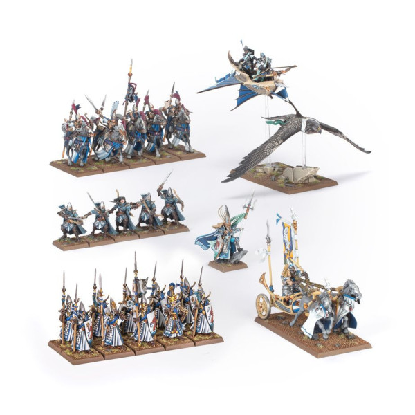 Royaumes Hauts Elfes : Armée de Colonne de Bataille