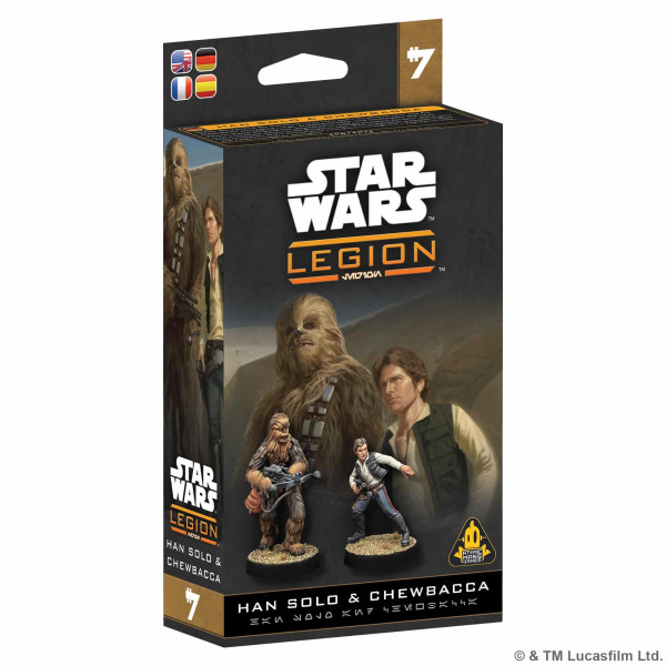 Han Solo & Chewbacca Star Wars : Legion