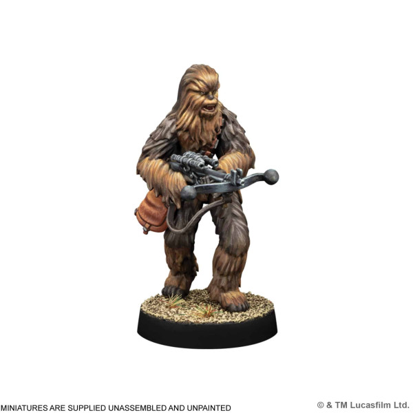 Han Solo & Chewbacca Star Wars : Legion