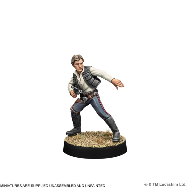 Han Solo & Chewbacca Star Wars : Legion