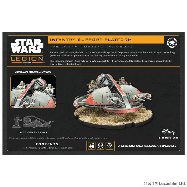 Infantry Support Platform Star Wars : Legion