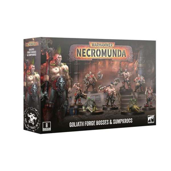 Goliath Forge Bosses & Sumpkrocs