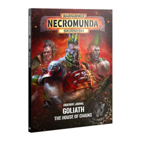 Underhive Journal : Goliath – The House of Chains (Anglais)
