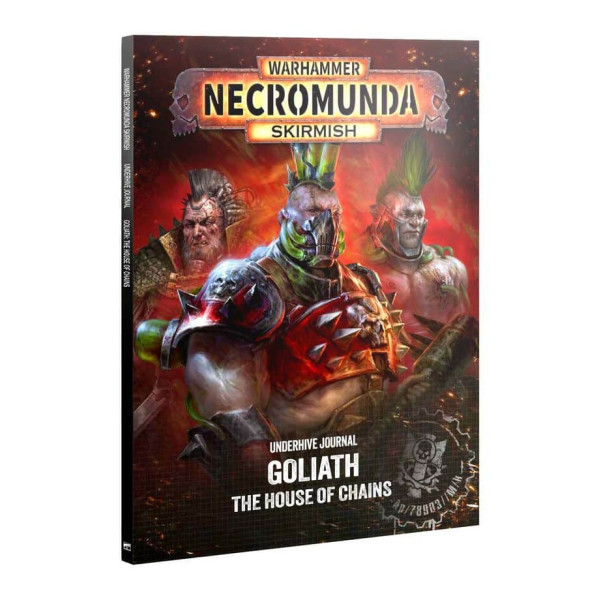 Underhive Journal : Goliath – The House of Chains (Anglais)