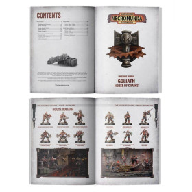 Underhive Journal : Goliath – The House of Chains (Anglais)