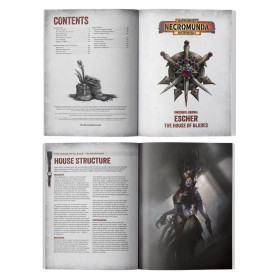 Underhive Journal : Escher – The House of Blades (Anglais)