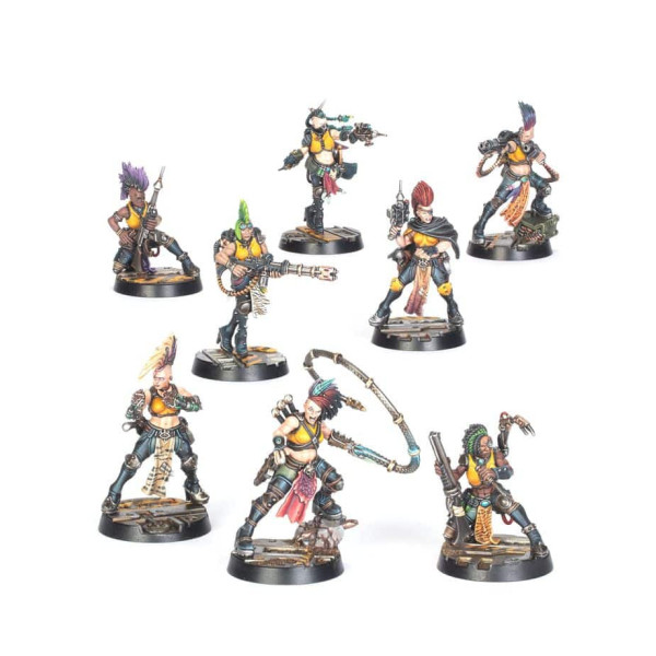 Escher Blades of the Matriarch