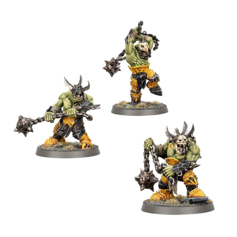 Weirdbrute Wrekkaz / Brute Ragerz