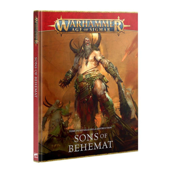 Destruction Battletome : Sons of Behemat (Anglais)