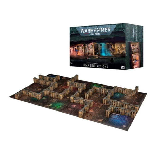 Gelände-Set „Boarding Actions“ – Warhammer 40.000