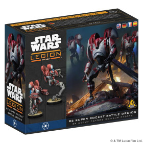 B2 Super Rocket Battle Droids Star Wars : Legion