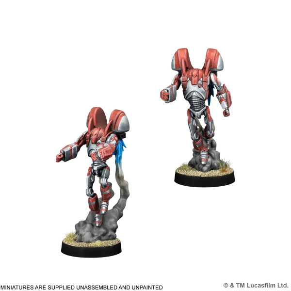 B2 Super Rocket Battle Droids Star Wars : Legion