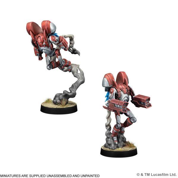 B2 Super Rocket Battle Droids Star Wars : Legion