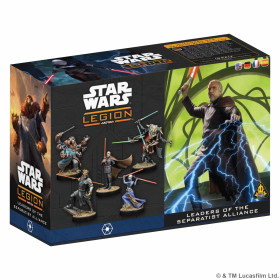 Leaders of the Separatist Alliance Star Wars : Legion