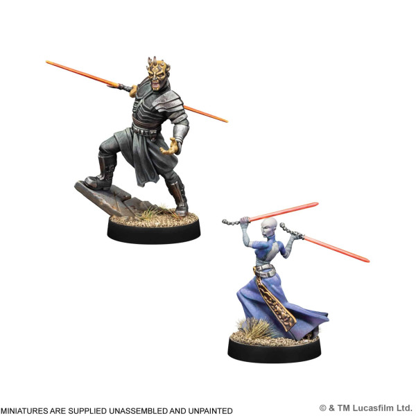 Leaders of the Separatist Alliance Star Wars : Legion