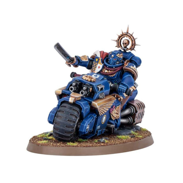 Captain on Bike