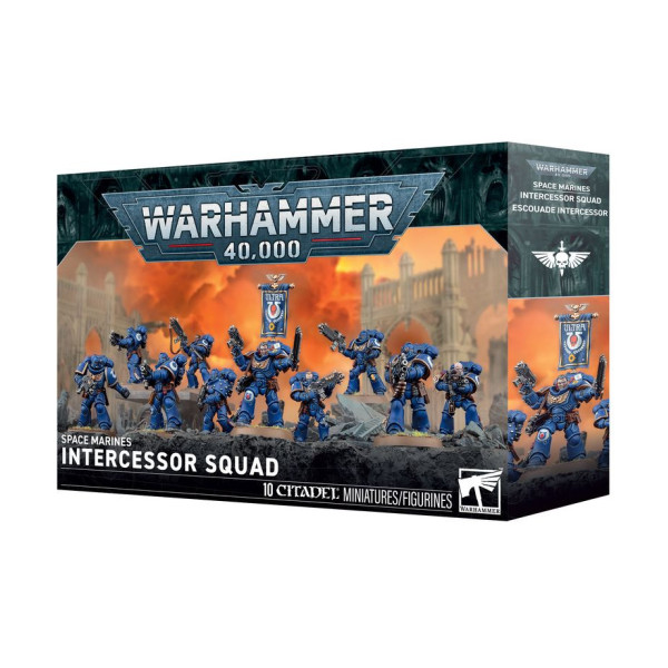 Intercessor Squad