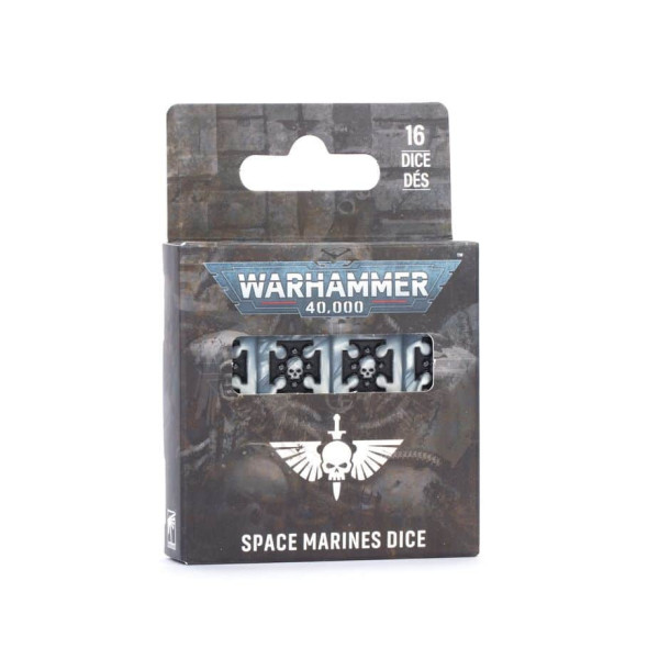 Würfel der Space Marines