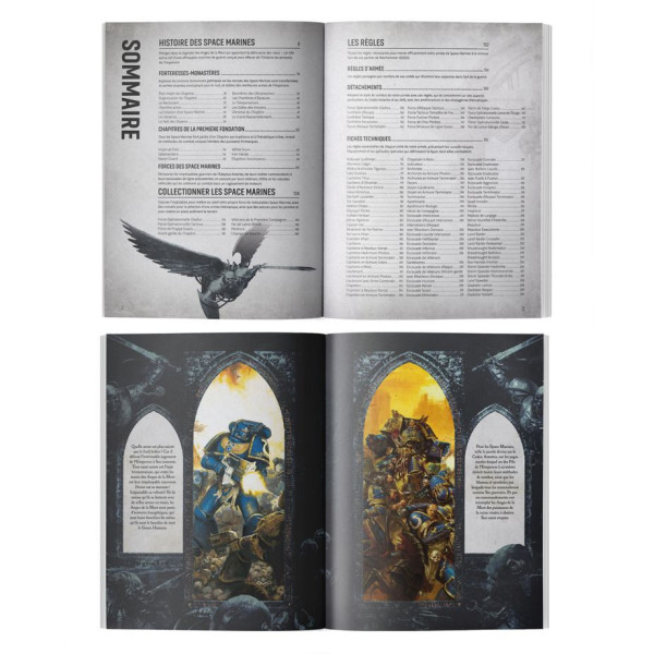 Codex : Space Marines (Französisch)