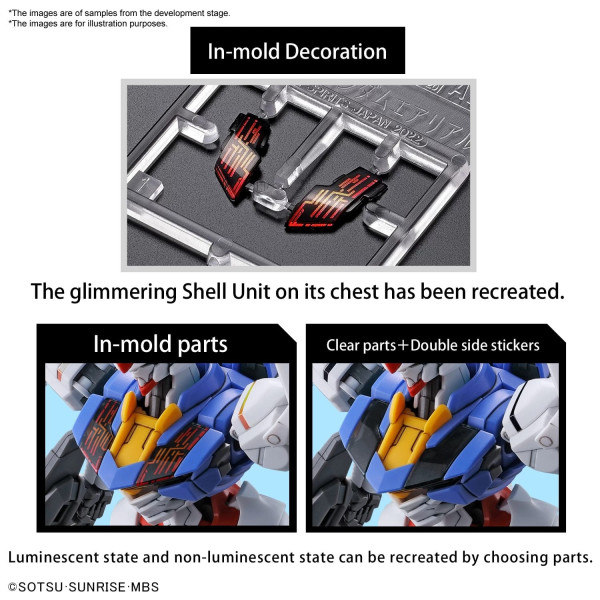 Gundam Aerial HG 1/144 - Gunpla