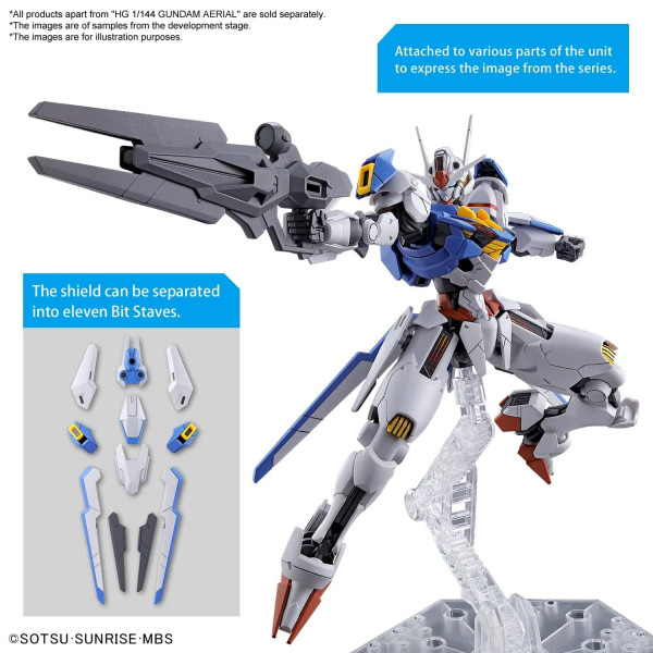 Gundam Aerial HG 1/144 - Gunpla