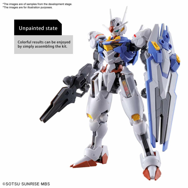 Gundam Aerial HG 1/144 - Gunpla
