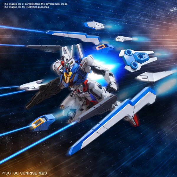 Gundam Aerial HG 1/144 - Gunpla