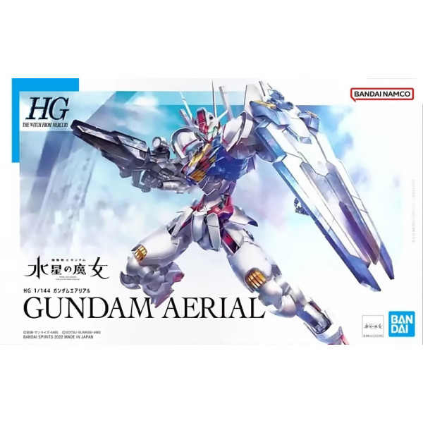 Gundam Aerial HG 1/144 - Gunpla
