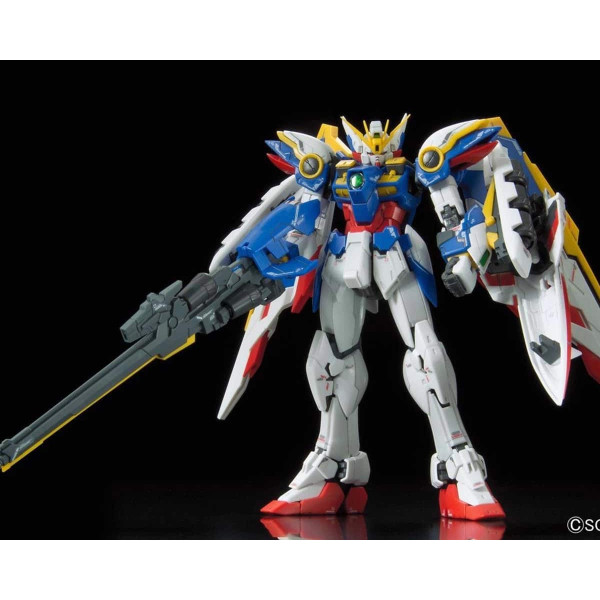 XXXG-01W Wing Gundam EW RG 1/144 - Gunpla