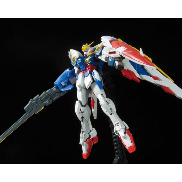 XXXG-01W Wing Gundam EW RG 1/144 - Gunpla