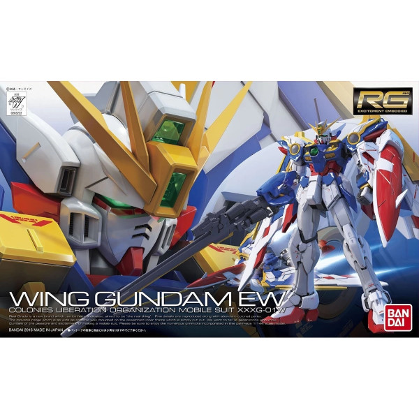 XXXG-01W Wing Gundam EW RG 1/144 - Gunpla