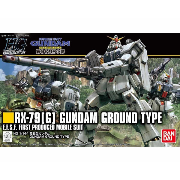 HG RX-79 (G) Gundam Ground Type HG 1/144 - Gunpla