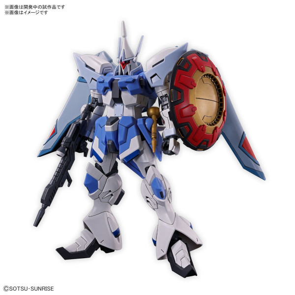GYAN Storm Agnes Giebenrath Custom HG 1/144 - Gunpla
