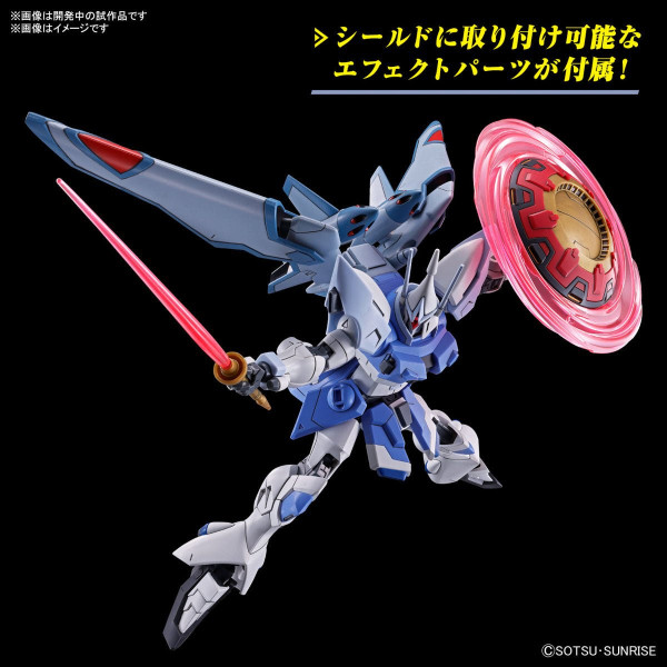 GYAN Storm Agnes Giebenrath Custom HG 1/144 - Gunpla