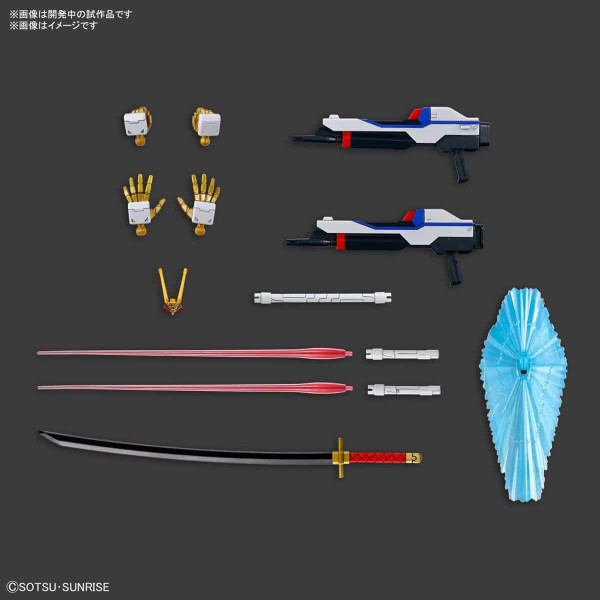 GYAN Storm Agnes Giebenrath Custom HG 1/144 - Gunpla
