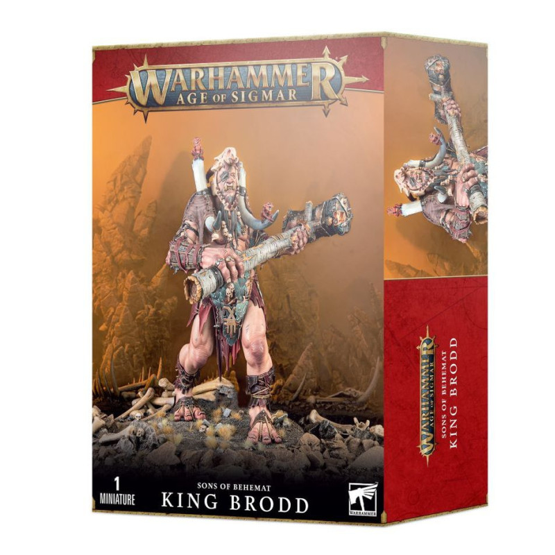 König Brodd / Bestienplätter-Megagargant / Krakenfresser-Megagargant / Torbrecher-Megagargant