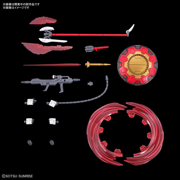 GYAN Storm Agnes Giebenrath Custom HG 1/144 - Gunpla